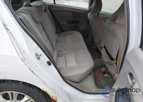 2010 Honda Insight Ex from USA, damaged, VIN JHMZE2H75AS024997